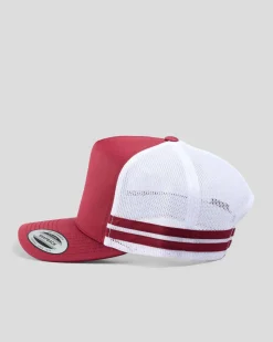 Stripe Cap