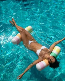 Stripe Inflatable Hammock