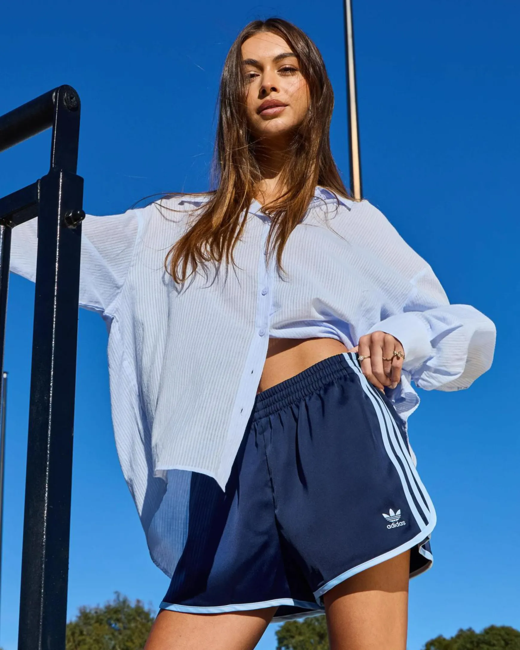 3-Stripe Sprinter Shorts