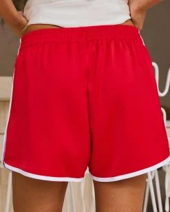 3-Stripe Sprinter Shorts