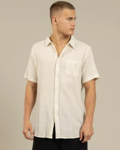 Structure Short Sleeve Shirt