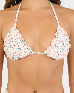 Stuck On You Tanlines Lula Sliding Triangle Bikini Top