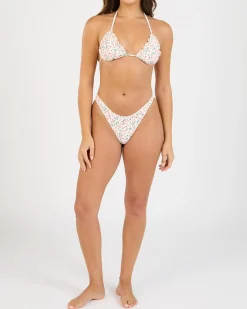 Stuck On You Tanlines Lula Sliding Triangle Bikini Top