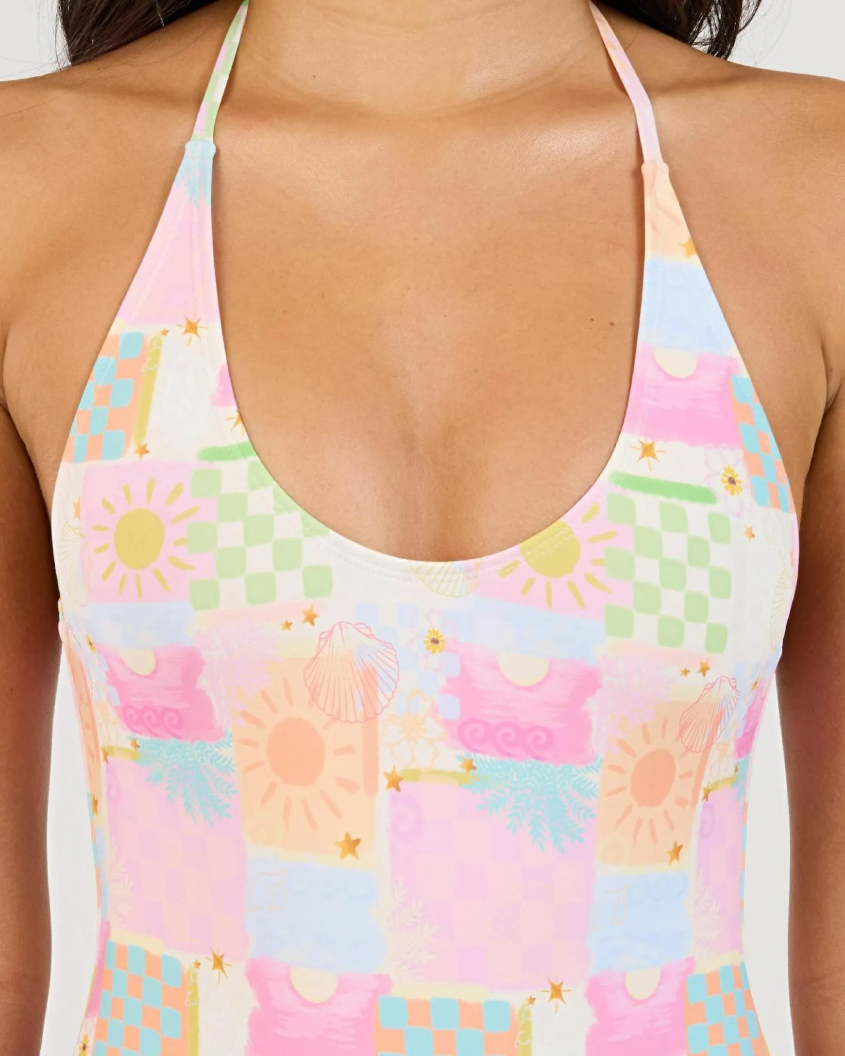 Summer Haze One Piece Swimsuit