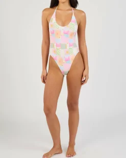 Summer Haze One Piece Swimsuit