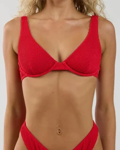 Summer High Ruby Underwire Bikini Top