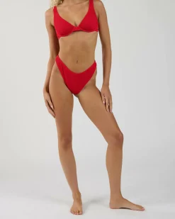 Summer High Ruby Underwire Bikini Top