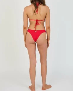 Summer High Skimpy High Cut Bikini Bottom