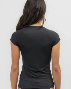 Summer Vibe Cap Sleeve Rash Vest