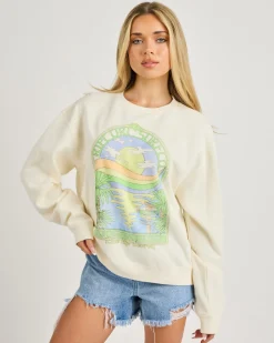Sun & Sea Relaxed Crew Sweatshirt