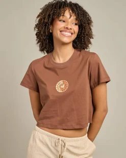 Sun Crop Crew T-Shirt