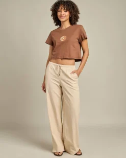 Sun Crop Crew T-Shirt