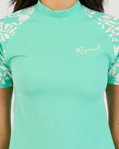 Sun To Sea Short Sleeve UPF Rash Vest