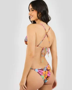 Sun To Sea Sliding Triangle Bikini Top