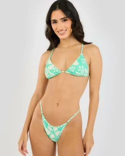 Sun To Sea Sliding Triangle Bikini Top
