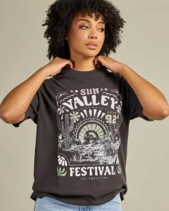 Sun Valley Oversized T-Shirt