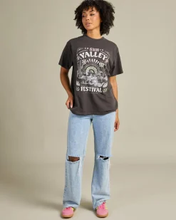 Sun Valley Oversized T-Shirt