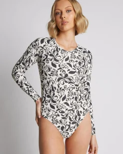 Sundance Floral Long Sleeve Rash Vest