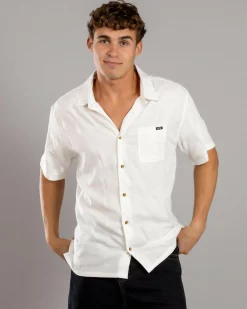 Sundays Jacquard Short Sleeve Shirt