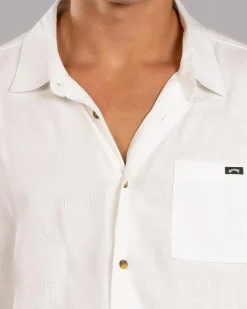 Sundays Jacquard Short Sleeve Shirt