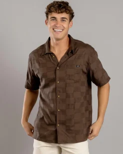Sundays Jacquard Short Sleeve Shirt