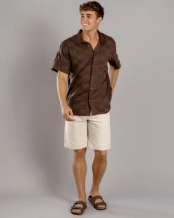 Sundays Jacquard Short Sleeve Shirt