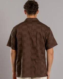 Sundays Jacquard Short Sleeve Shirt