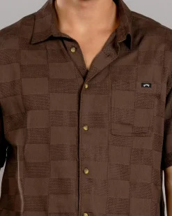 Sundays Jacquard Short Sleeve Shirt