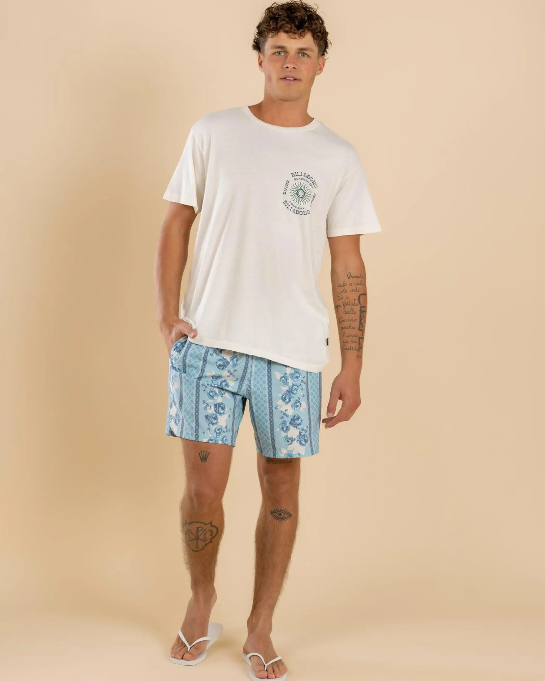 Sundays Lay Back Board Shorts