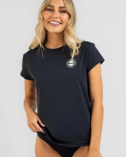 Sundays Surf Cap Sleeve Rash Vest