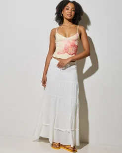 Sundown Maxi Skirt