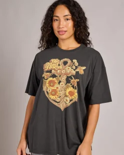 Sunflower Anchor T-Shirt