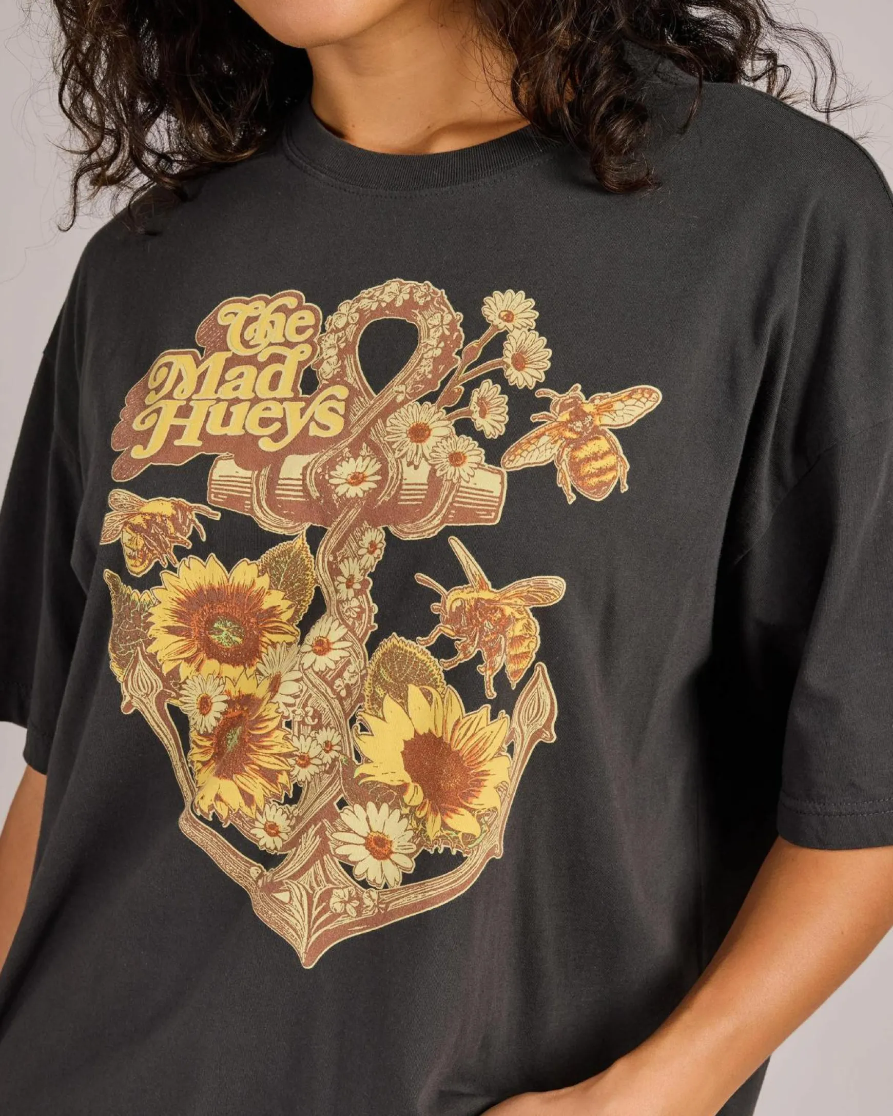 Sunflower Anchor T-Shirt