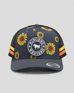 Sunflowers Trucker Cap