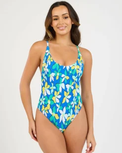 Sunny Days Floral One Piece Swimsuit