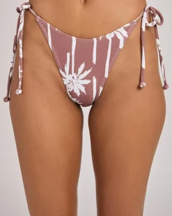 Sunset Canyon Tie Side Bikini Bottom