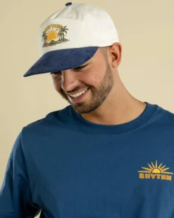 Sunset Palm Cord Cap