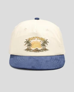 Sunset Palm Cord Cap
