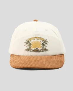 Sunset Palm Cord Cap