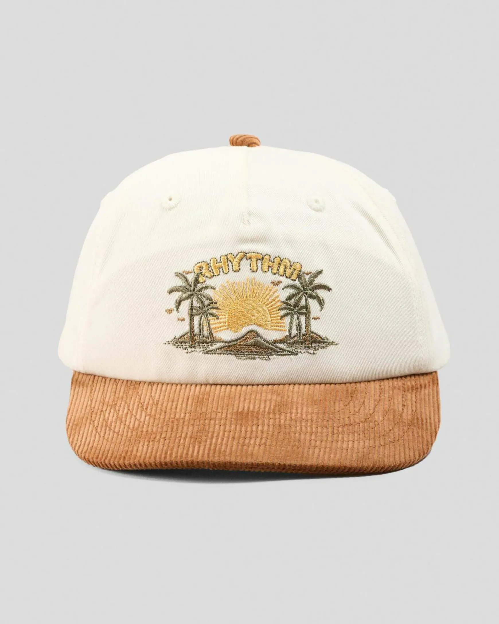 Sunset Palm Cord Cap