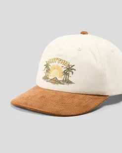 Sunset Palm Cord Cap