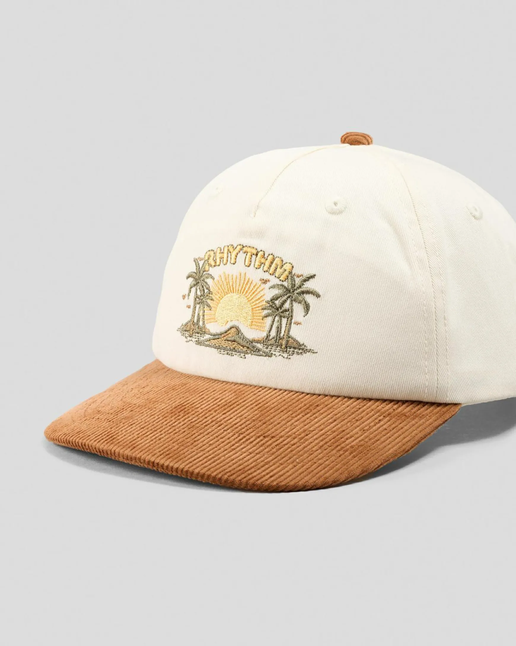 Sunset Palm Cord Cap