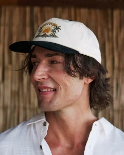 Sunset Palm Cord Cap