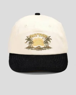Sunset Palm Cord Cap