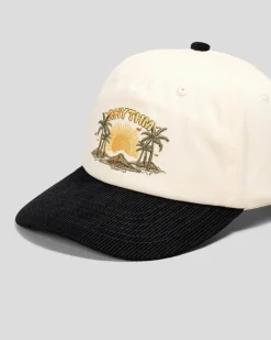 Sunset Palm Cord Cap