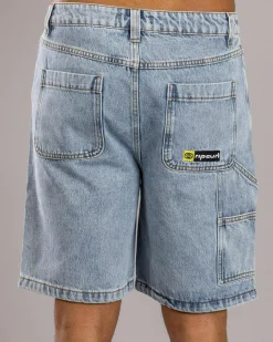 Super Computer Denim Walk Shorts