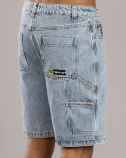 Super Computer Denim Walk Shorts