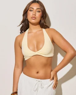 Super Soft Twist Crop Top
