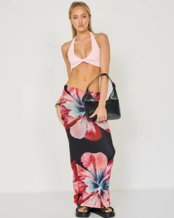 Super Soft Twist Crop Top