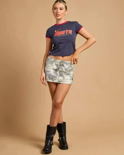 Surf Baby Ringer T-Shirt